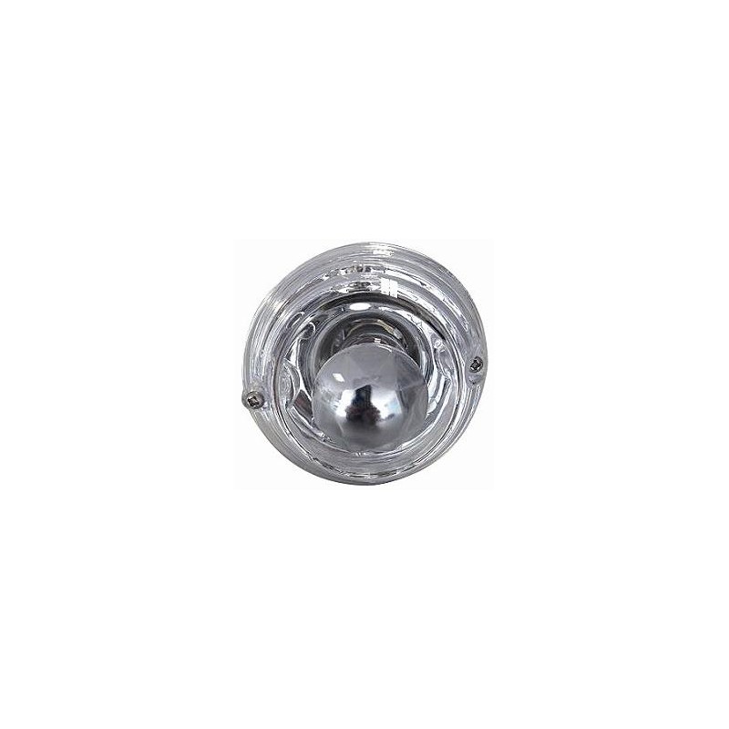 FANALE ANT. CRYSTAL Fiat 500 F - L - R dal 1965 al 1975 FANALE ANT. CRYSTAL Fiat 500 F - L - R dal 1965 al 1975