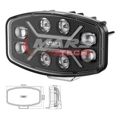 FENDINEBBIA UNIVERSALE 80W C/LUCE DI POSIZIONE A LED Mercedes AXOR dal 2003 al 2008