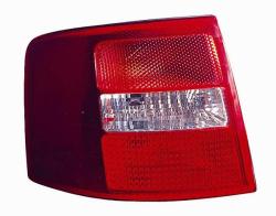 Fanale Posteriore Bianco-rosso Sinistro Audi A6 Dal 2001 Al 2004
