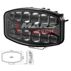 FENDINEBBIA UNIVERSALE 120W C/LUCE DI POSIZIONE A LED Mercedes ACTROS dal 2019