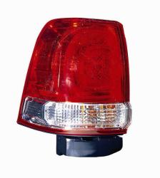 Fanale Posteriore Esterno A Led Bianco-rosso Destro Toyota Land Cruiser Fj 200 V8 Dal 2008 Al 2011