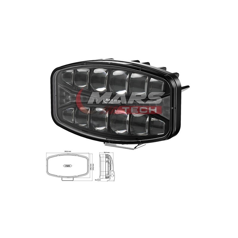 FENDINEBBIA UNIVERSALE 120W C/LUCE DI POSIZIONE A LED Iveco STRALIS dal 2019 FENDINEBBIA UNIVERSALE 120W C/LUCE DI POSIZIONE A LED Iveco STRALIS dal 2019