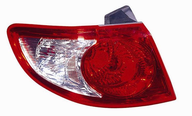 Fanale Posteriore Bianco-rosso Destro Hyundai Santafe' Dal 2006 Al 2010