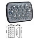 FENDINEBBIA UNIVERSALE 39W 7" A LED 9-32V Iveco EUROCARGO dal 1991 al 2003