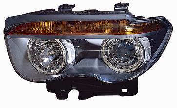 Faro Anteriore Sinistro Bmw Serie 7 E65 Dal 2003 Al 2005