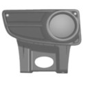TAPPO FENDINEBBIA DX Fiat PANDA dal 2003