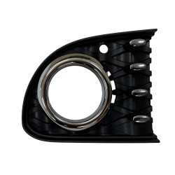 GRIGLIA Fendinebbia CROMATA DX Fiat 500 dal 2015