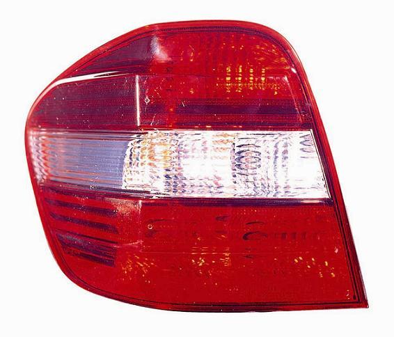 Fanale Posteriore Bianco-rosso Sinistro Mercedes Classe Ml W164 Dal 2008 Al 2011