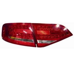 KIT FAN. Posteriore A LED BIANCO-ROSSO Audi A4 dal 2007 al 2011