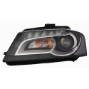 KIT PROIETTORE H7-H7 C/LUCE DIURNA A LED C/MOTORE Audi A3 3 PORTE dal 2008 al 2012