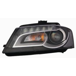 KIT PROIETTORE H7-H7 C/LUCE DIURNA A LED C/MOTORE Audi A3 3 PORTE dal 2008 al 2012