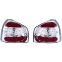 KIT FANALE Posteriore MOD. LEXUS CROMATO Audi A3 dal 1996 al 2000