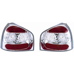 KIT FANALE Posteriore MOD. LEXUS CROMATO Audi A3 dal 1996 al 2000