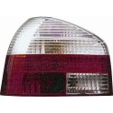 KIT FANALE Posteriore BIANCO ROSSO PRISMATICO Audi A3 dal 1996 al 2000