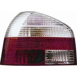 KIT FANALE Posteriore BIANCO ROSSO PRISMATICO Audi A3 dal 1996 al 2000