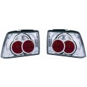KIT FANALE Posteriore MOD. LEXUS CROMATO Alfa Romeo 155 dal 1992 al 1997