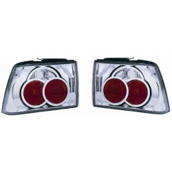 KIT FANALE Posteriore MOD. LEXUS CROMATO Alfa Romeo 155 dal 1992 al 1997