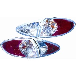 KIT FANALE Posteriore MOD. LEXUS CROMATO Alfa Romeo 147 dal 2000 al 2004