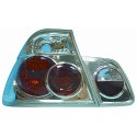 KIT FANALE POSTERIORE MOD. LEXUS Bmw SERIE 3 E46 BERLINA TOURING dal 1998 al 2001