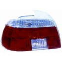 KIT FANALE Posteriore BIANCO ROSSO DESIGN 2001 Bmw SERIE 5 E39 dal 1995 al 2000