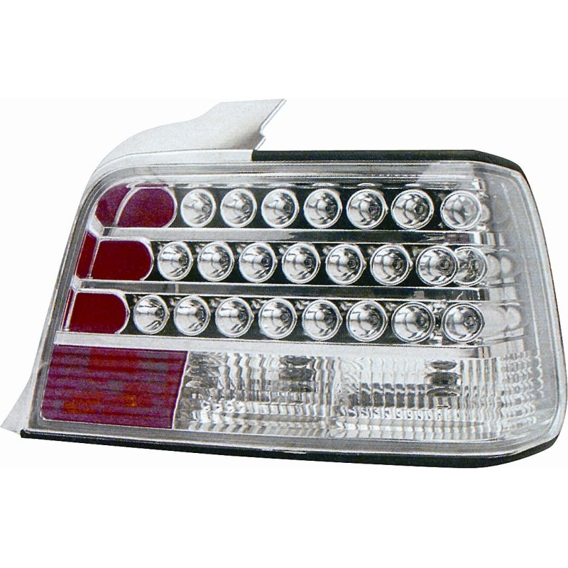 KIT FANALE POSTERIORE LED CROMATO Bmw SERIE 3 E36 COUPE' CABRIO dal 1994 al 1999 KIT FANALE POSTERIORE LED CROMATO Bmw SERIE 3 E36 COUPE' CABRIO dal 1994 al 1999