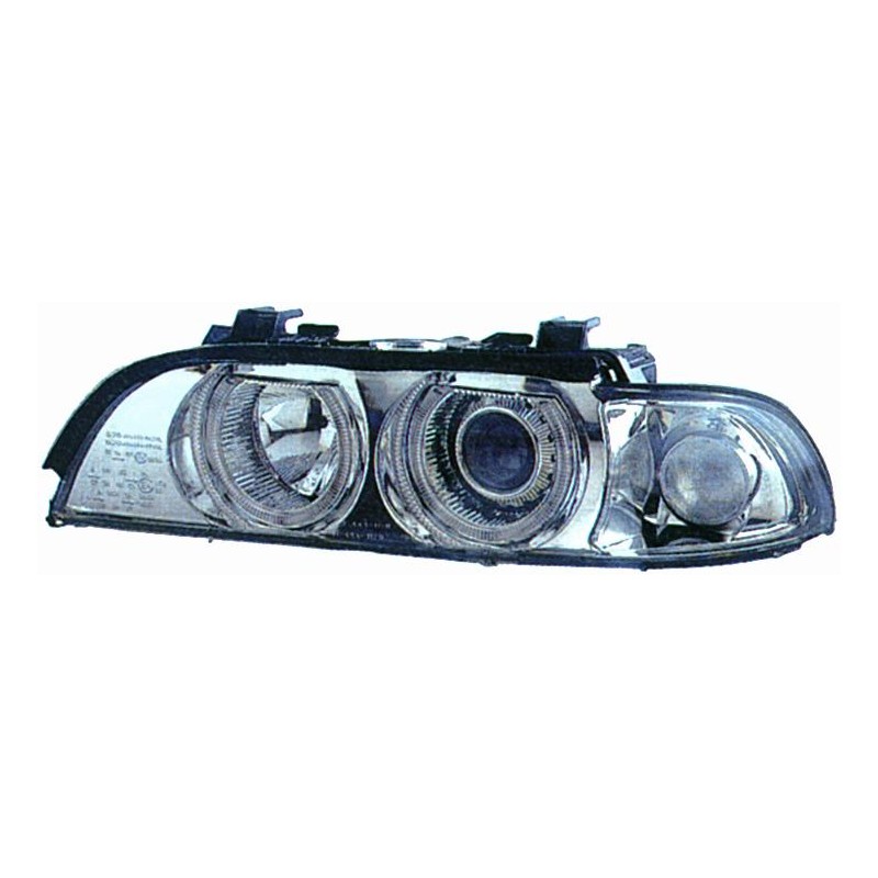 KIT PROIETTORE H7/H7 C/LENTICOLARE TECN. CELIS Bmw SERIE 5 E39 dal 1995 al 2000 KIT PROIETTORE H7/H7 C/LENTICOLARE TECN. CELIS Bmw SERIE 5 E39 dal 1995 al 2000