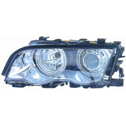 KIT PROIETTORE H7/H7 C/LENTICOLARE TECN. CELIS Bmw SERIE 3 E46 BERLINA TOURING dal 1998 al 2001
