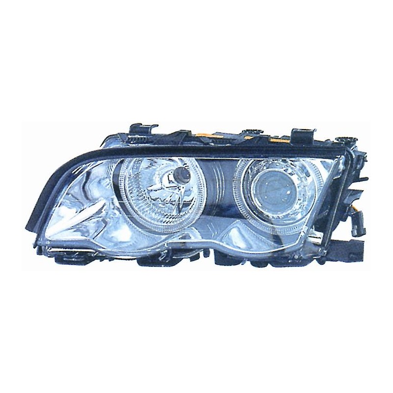 KIT PROIETTORE H7/H7 C/LENTICOLARE TECN. CELIS Bmw SERIE 3 E46 BERLINA TOURING dal 1998 al 2001 KIT PROIETTORE H7/H7 C/LENTICOLARE TECN. CELIS Bmw SERIE 3 E46 BERLINA TOURING dal 1998 al 2001