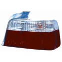 KIT FANALE Posteriore BIANCO ROSSO PRISMATICO Bmw SERIE 3 E36 COUPE' CABRIO dal 1994 al 1999