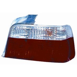 KIT FANALE Posteriore BIANCO ROSSO PRISMATICO Bmw SERIE 3 E36 COUPE' CABRIO dal 1994 al 1999