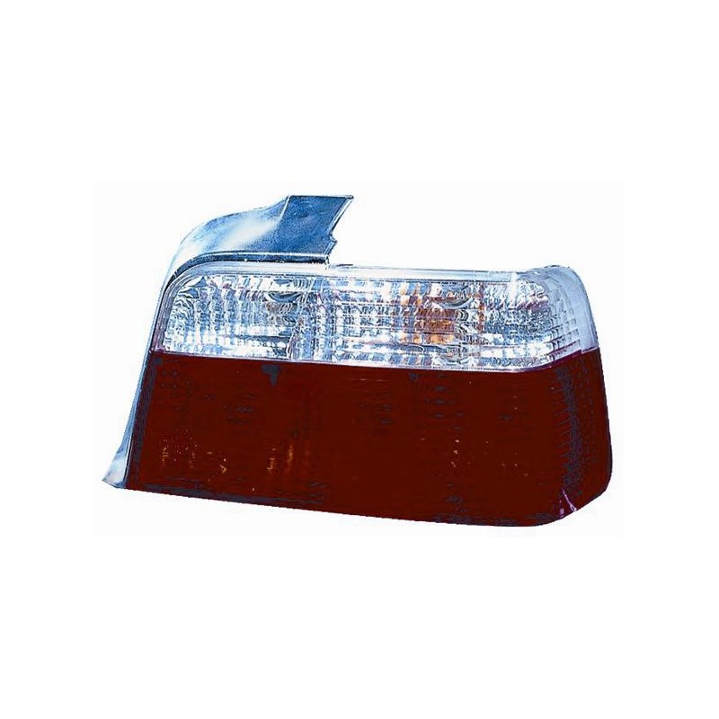 KIT FANALE Posteriore BIANCO ROSSO PRISMATICO Bmw SERIE 3 E36 COUPE' CABRIO dal 1994 al 1999 KIT FANALE Posteriore BIANCO ROSSO PRISMATICO Bmw SERIE 3 E36 COUPE' CABRIO dal 1994 al 1999