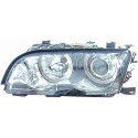 KIT PROIETTORE H7/H7 C/LENTICOLARE TECN. CELIS Bmw SERIE 3 E46 COUPE' CABRIO dal 1999 al 2001