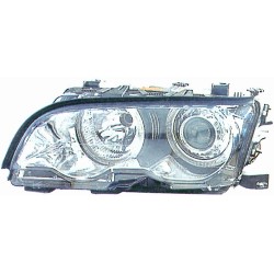 KIT PROIETTORE H7/H7 C/LENTICOLARE TECN. CELIS Bmw SERIE 3 E46 COUPE' CABRIO dal 1999 al 2001