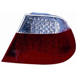 KIT FANALE POSTERIORE BIANCO ROSSO A LED Bmw SERIE 3 E46 COUPE' CABRIO dal 1999 al 2001