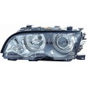 KIT PROIETTORE H7/H7 C/LENTICOLARE TECN. CELIS Bmw SERIE 3 E46 COUPE' CABRIO dal 2001 al 2003