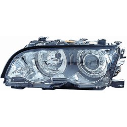 KIT PROIETTORE H7/H7 C/LENTICOLARE TECN. CELIS Bmw SERIE 3 E46 COUPE' CABRIO dal 2001 al 2003