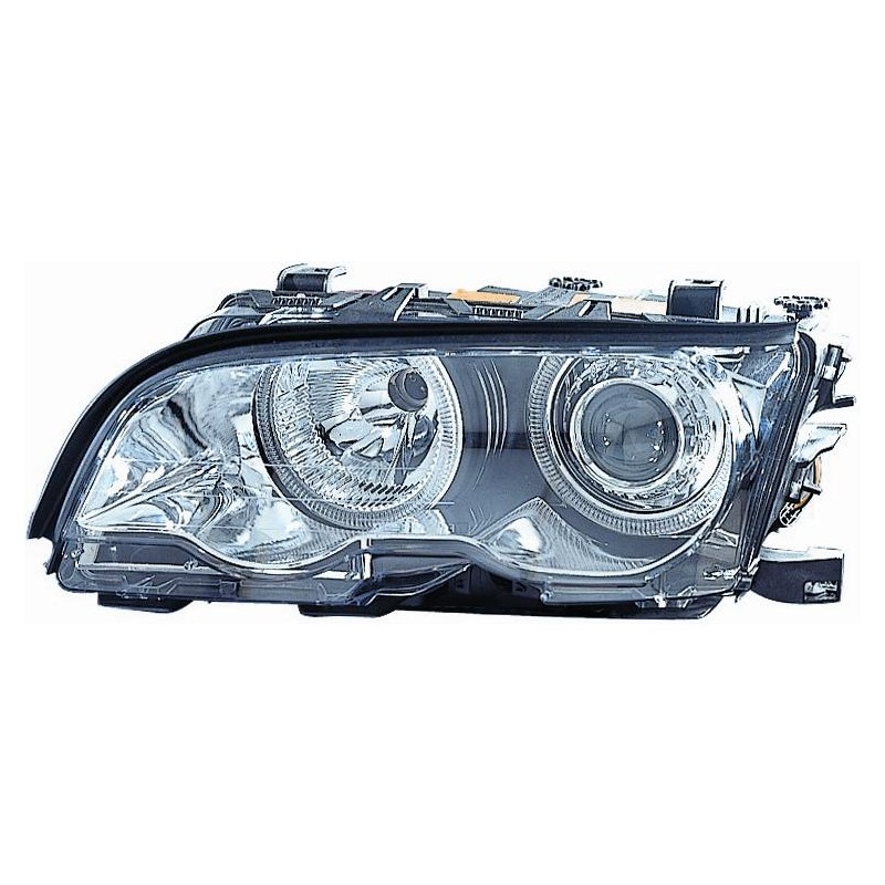 KIT PROIETTORE H7/H7 C/LENTICOLARE TECN. CELIS Bmw SERIE 3 E46 COUPE' CABRIO dal 2001 al 2003 KIT PROIETTORE H7/H7 C/LENTICOLARE TECN. CELIS Bmw SERIE 3 E46 COUPE' CABRIO dal 2001 al 2003