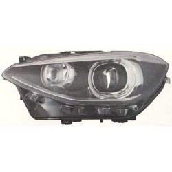 KIT PROIETTORE H7-PY21 C/LENTICOLARE A LED C/MOTORE Bmw SERIE 1 F20 - F21 dal 2012 al 2015