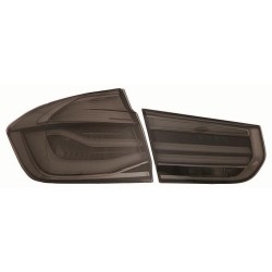 KIT FANALE POSTERIORE FUME' A LED Bmw SERIE 3 F30 - F31 dal 2012 al 2015