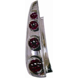 KIT FANALE POSTERIORE MOD. LEXUS CROMATO Ford FIESTA dal 2002 al 2005