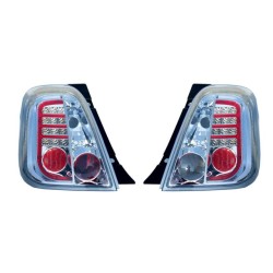 KIT FAN. Posteriore A LED Fiat 500 dal 2007 al 2015