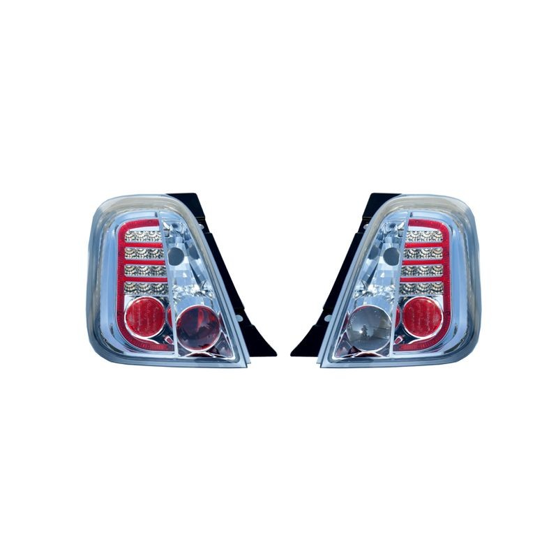 KIT FAN. Posteriore A LED Fiat 500 dal 2007 al 2015 KIT FAN. Posteriore A LED Fiat 500 dal 2007 al 2015