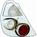 KIT FANALE POSTERIORE MOD. LEXUS CROMATO Honda JAZZ dal 2002 al 2007