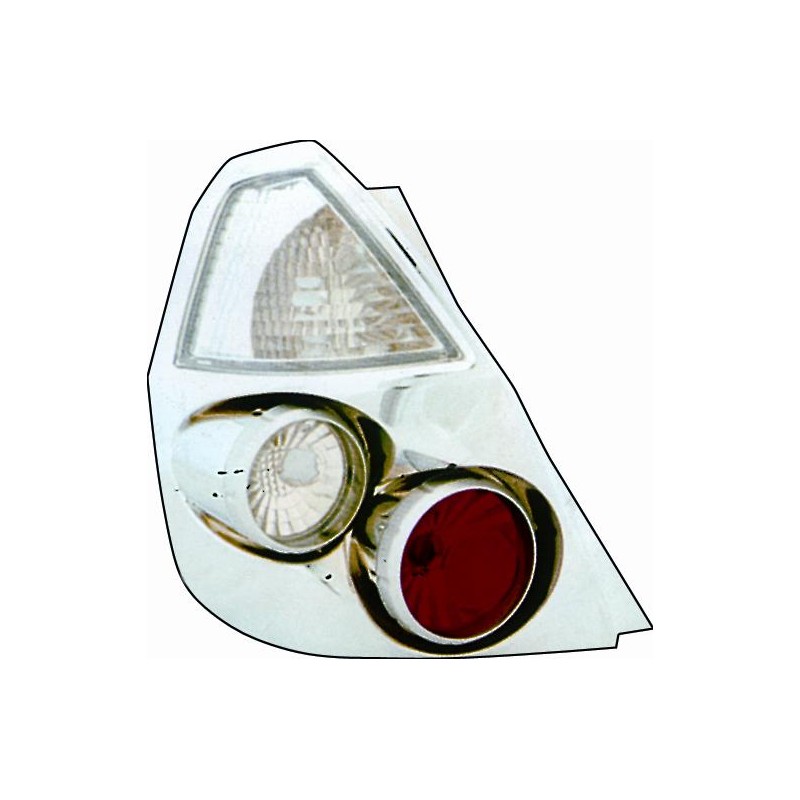 KIT FANALE POSTERIORE MOD. LEXUS CROMATO Honda JAZZ dal 2002 al 2007 KIT FANALE POSTERIORE MOD. LEXUS CROMATO Honda JAZZ dal 2002 al 2007