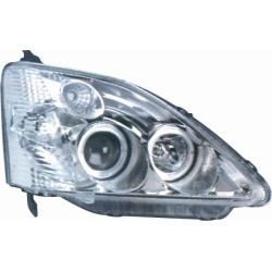 KIT PROIETTORE C/LENTICOLARE CROMATO Honda CIVIC 3/5 PORTE dal 2001 al 2003