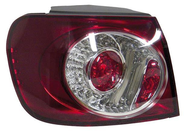 Fanale Posteriore Esterno A Led Sinistro Volkswagen Golf Vi Plus Dal 2009