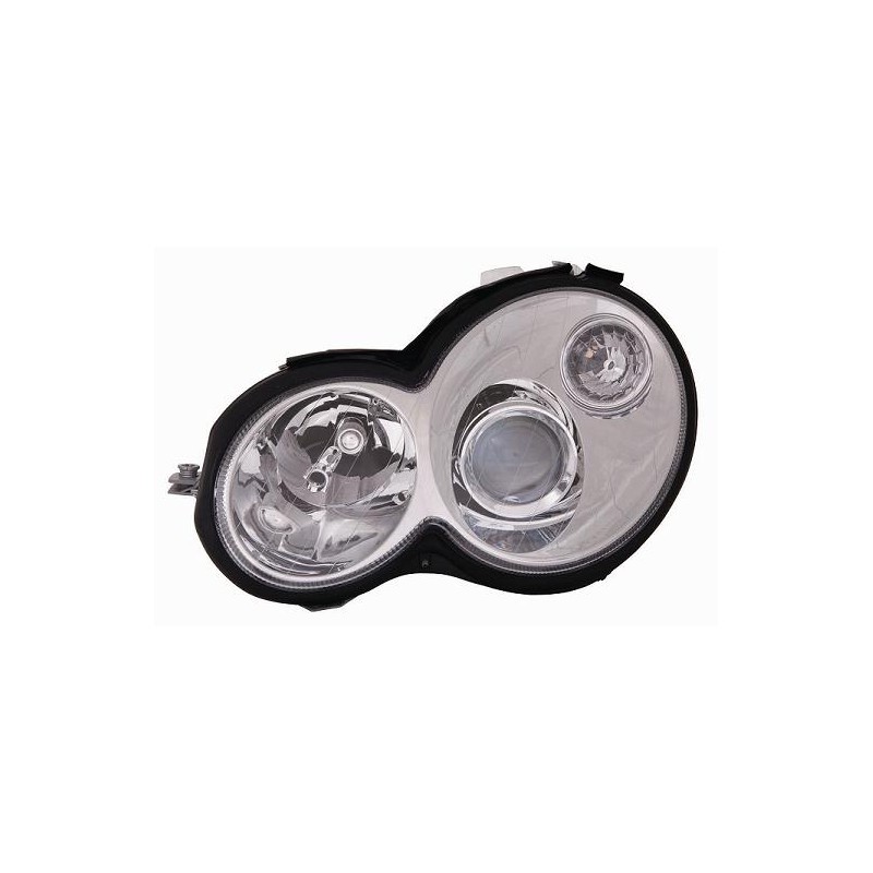 KIT PROIETTORE H7-H7 CON LENTICOL. Mercedes CLASSE C CL203 SPORT COUPE dal 2001 al 2004 KIT PROIETTORE H7-H7 CON LENTICOL. Mercedes CLASSE C CL203 SPORT COUPE dal 2001 al 2004