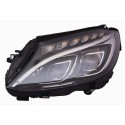 KIT PROIETTORE A LED C/LENTICOLARE C/MOTORE Mercedes CLASSE C W205 dal 2014 al 2018