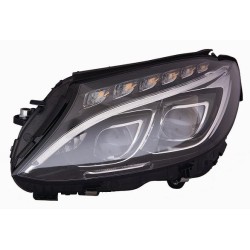 KIT PROIETTORE A LED C/LENTICOLARE C/MOTORE Mercedes CLASSE C W205 dal 2018 al 2021