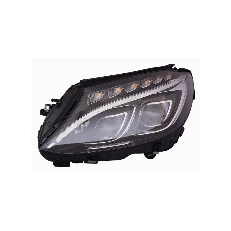KIT PROIETTORE A LED C/LENTICOLARE C/MOTORE Mercedes CLASSE C W205 dal 2018 al 2021 KIT PROIETTORE A LED C/LENTICOLARE C/MOTORE Mercedes CLASSE C W205 dal 2018 al 2021